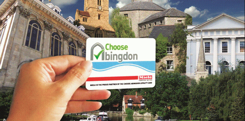 Choose Abingdon Loyalty Card