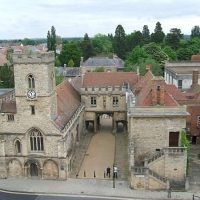 St Nicholas Church and the Guildhall