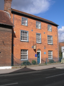 35 Ock Street, The Old Manse, in 2013. It is now a Church Centre.