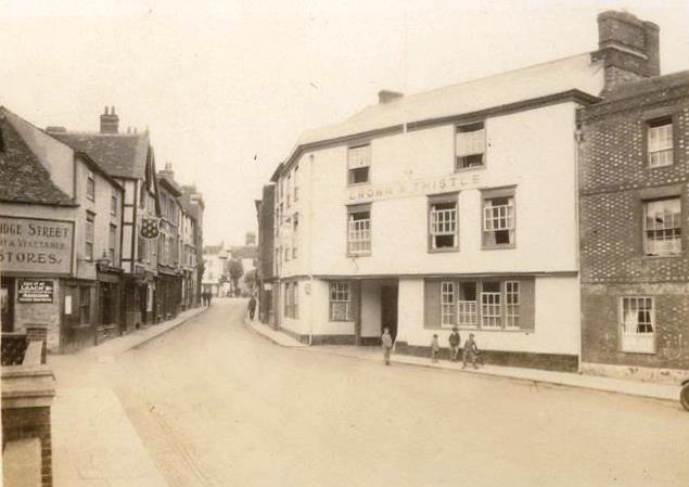 The Crown & Thistle, undated but probably 1930s.