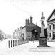 The Square in 1880 with the Congregational Church on the right