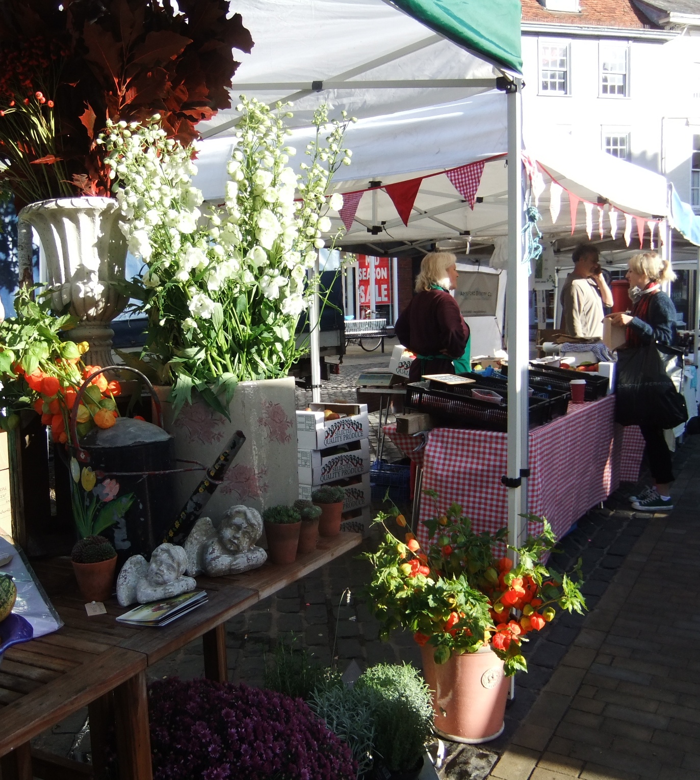 Abingdon's own Local Excellence Market is back