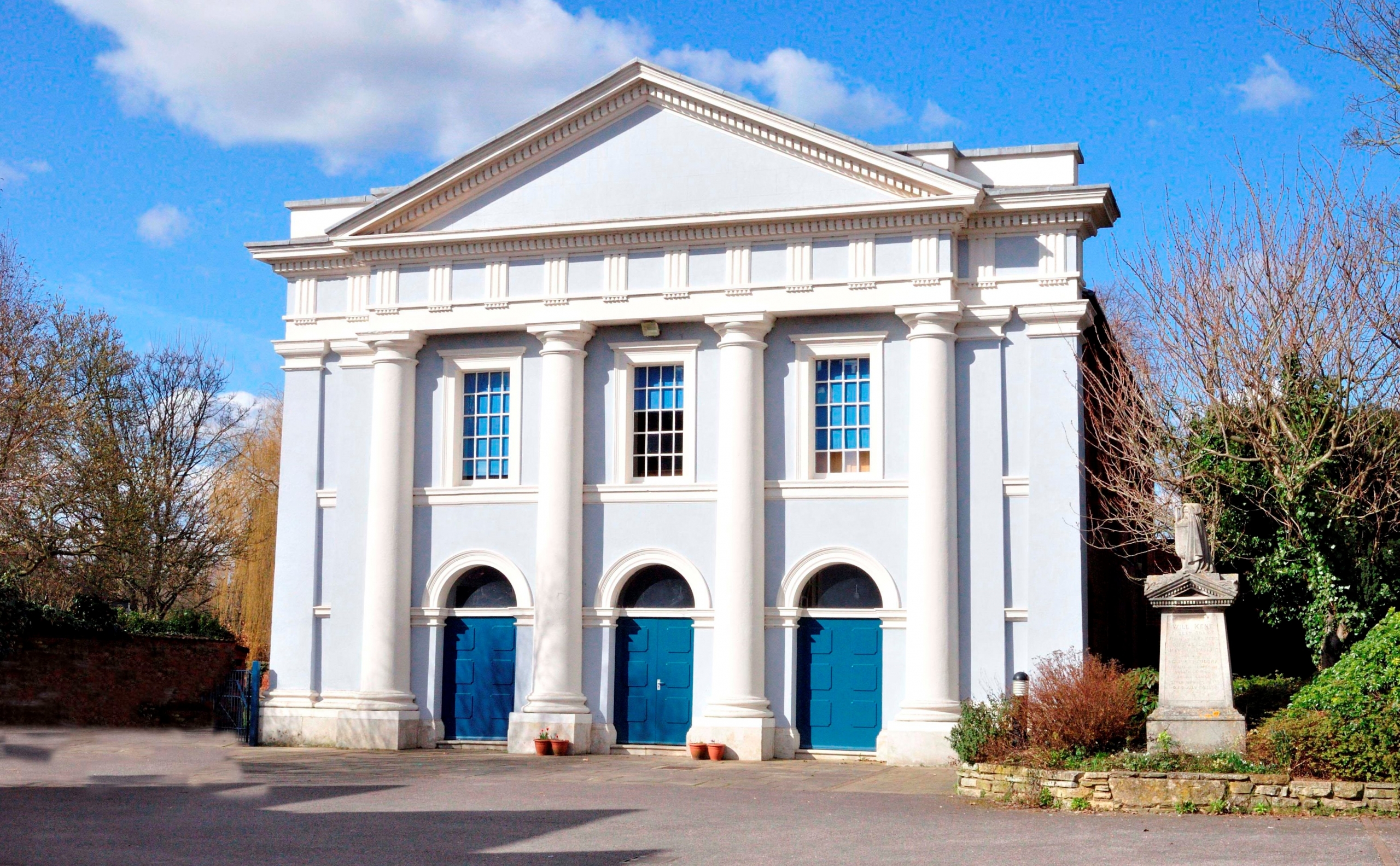 The Baptist Church in 2013