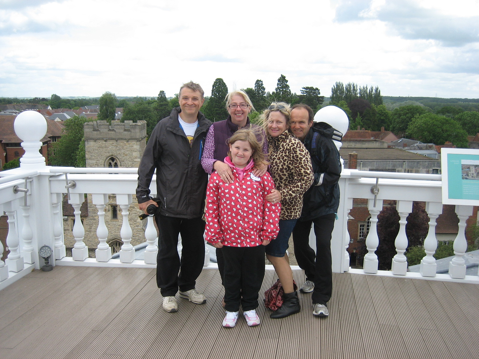 30,000th visitor to Abingdon Museum