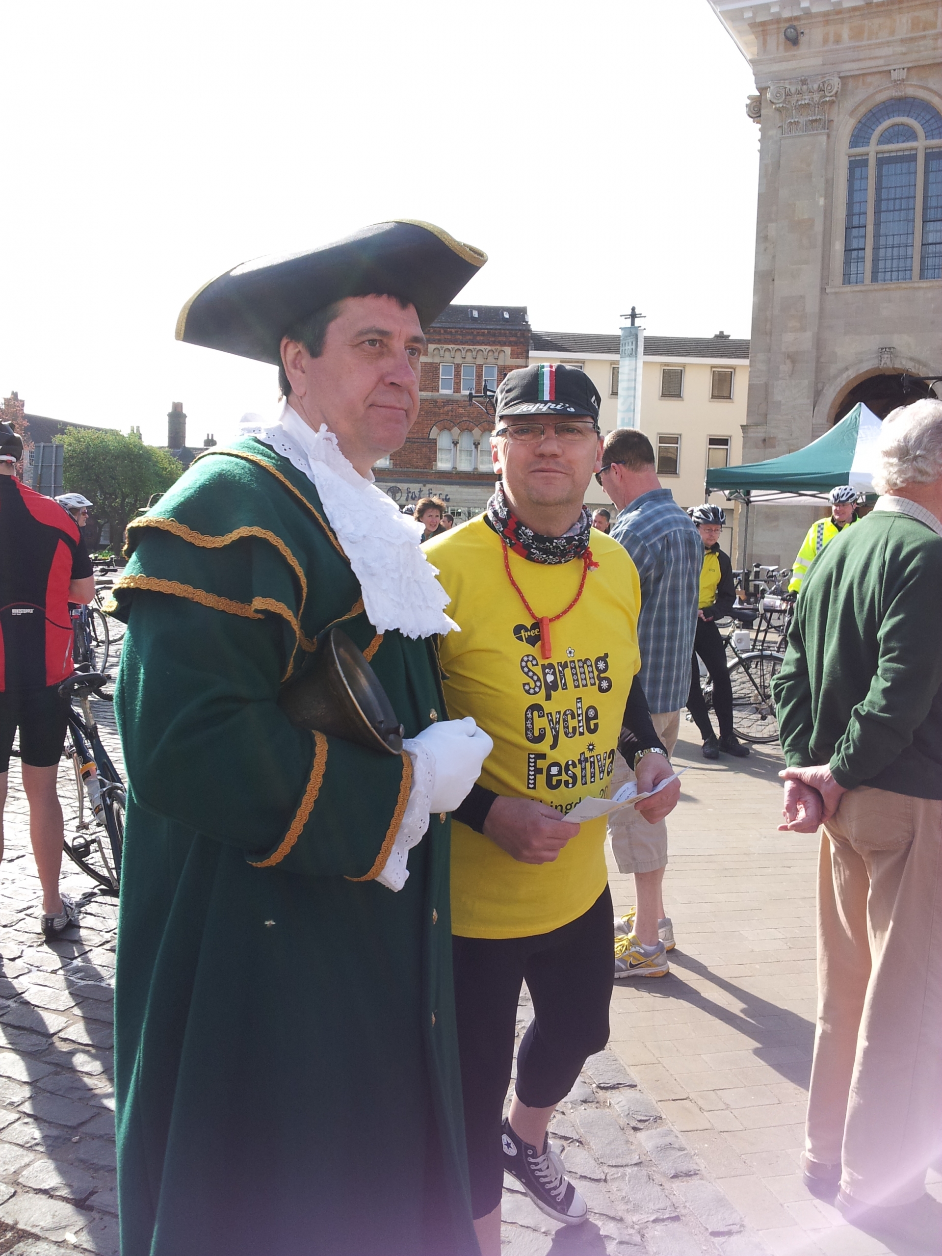 Freewheeling Cyclists hold members evening