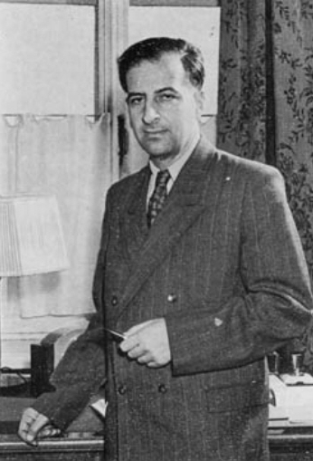 Bruno Pontecorvo in Russia, 1955
