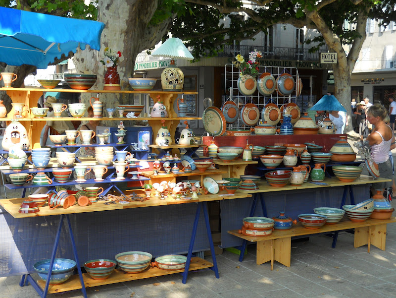 Ceramics and many other crafts from France