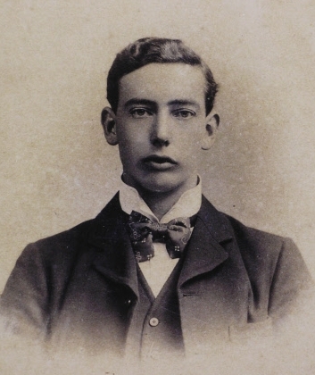 Thomas Skurray as a young man
