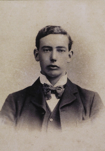Thomas Skurray as a young man