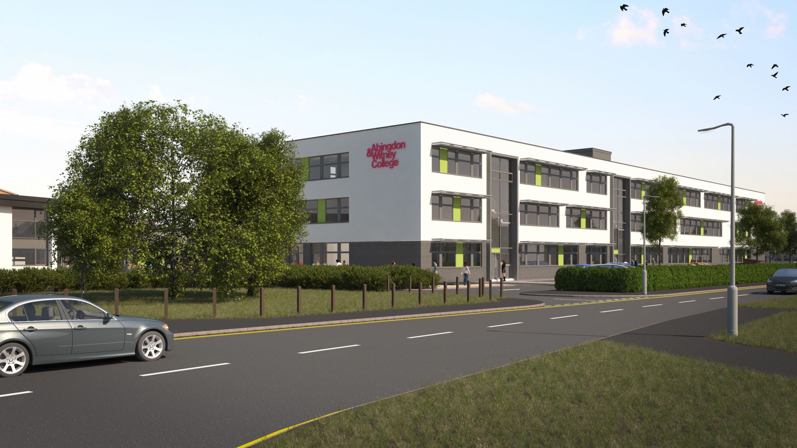 Abingdon and Witney College Open Day on Wednesday