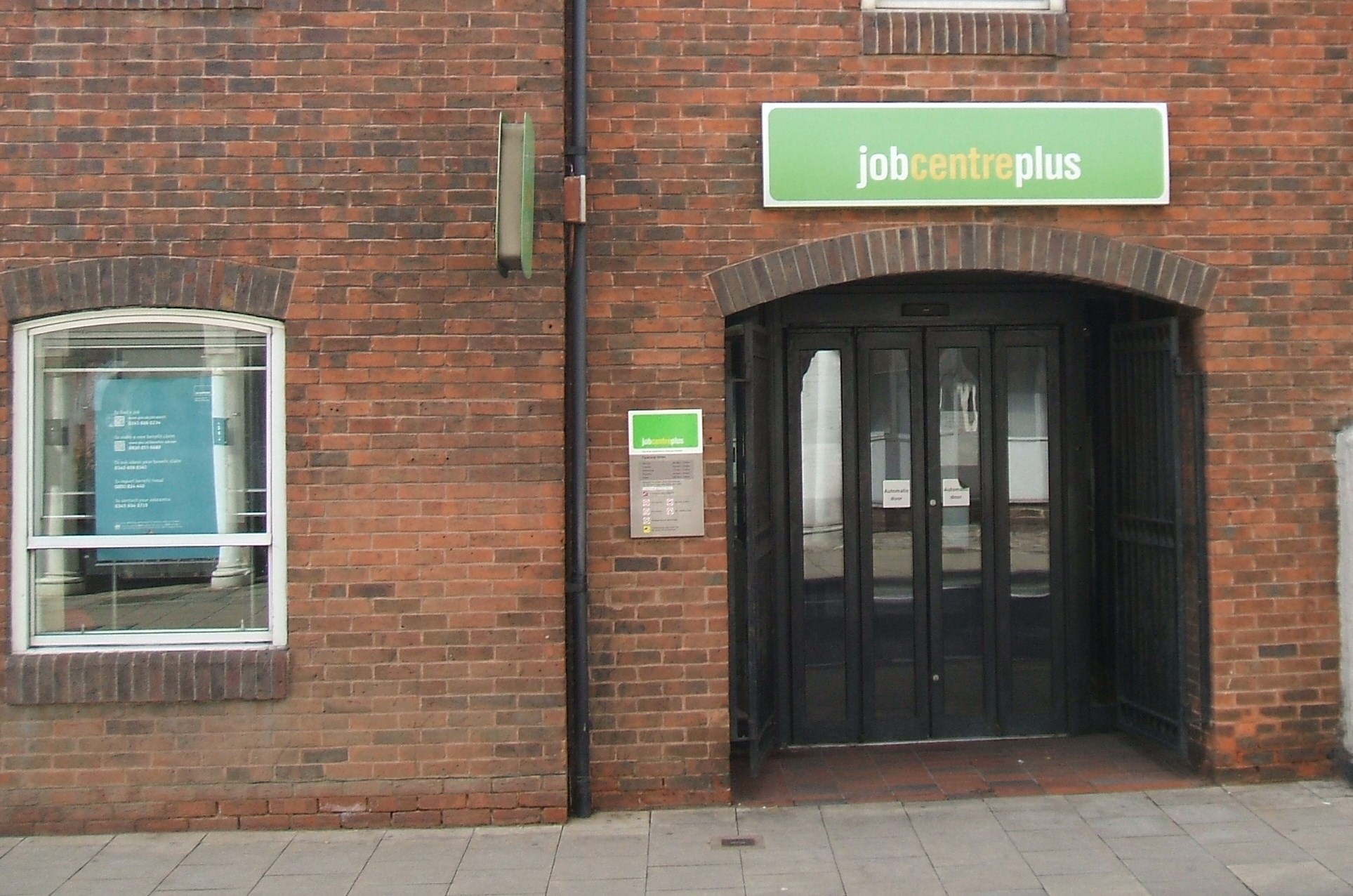 Job Centre on Stert Street