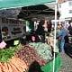 Vegetables and other fresh and local goods at the market this Saturday