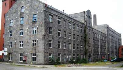 Maberly’s Broadford Mill in Aberdeen  after closure in 2006