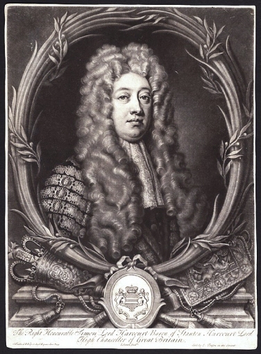 Simon Harcourt, 1st Viscount Harcourt, after Godfrey Kneller