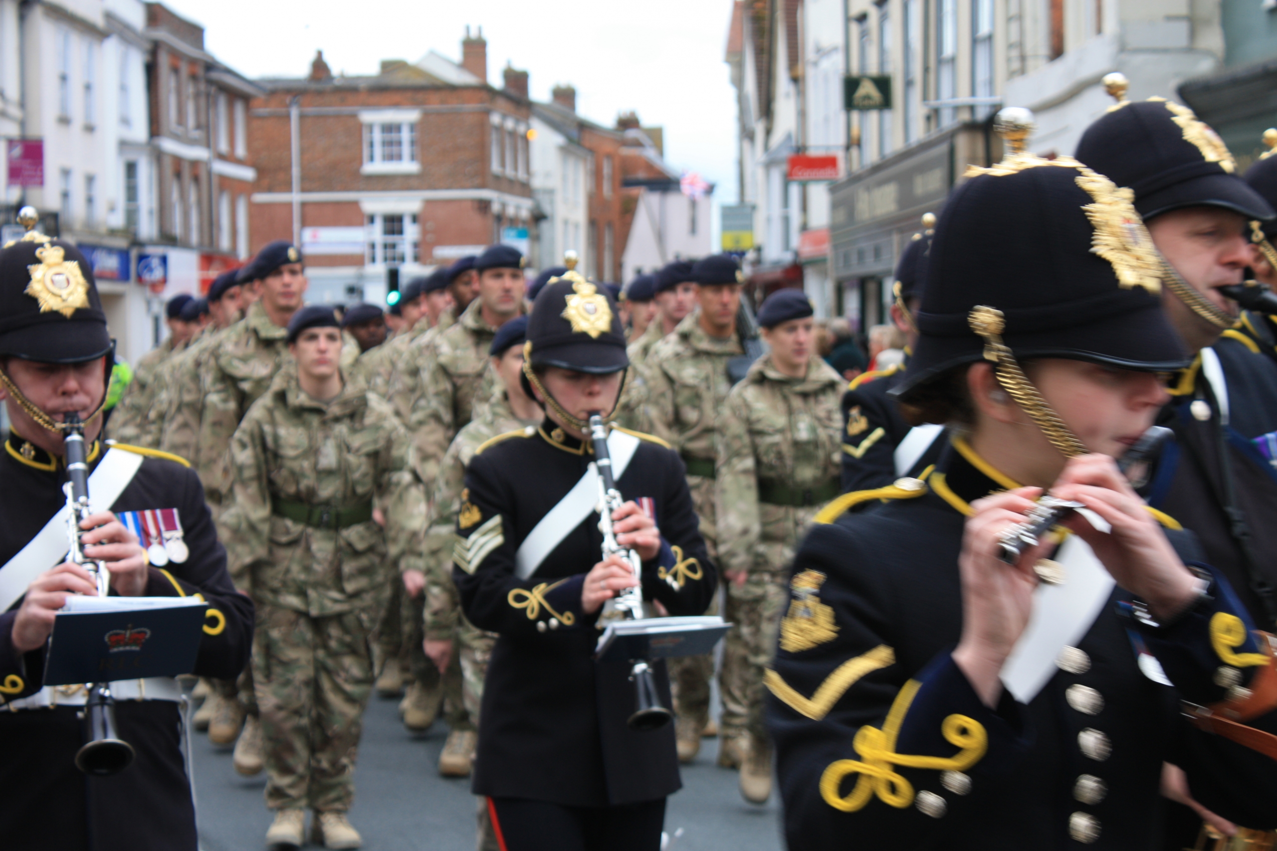 Royal Logistic Corps to exercise the Freedom of the Vale of the White Horse