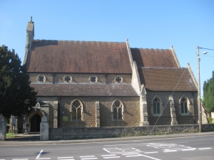 Our Lady and St Edmunds Church, south elevation