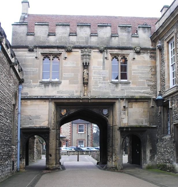 The Abbey Gateway in 2013