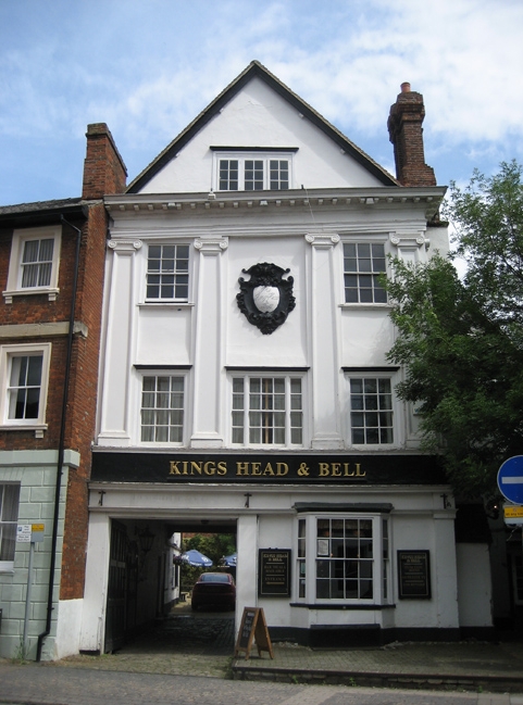 The King’s Head and Bell in 2012