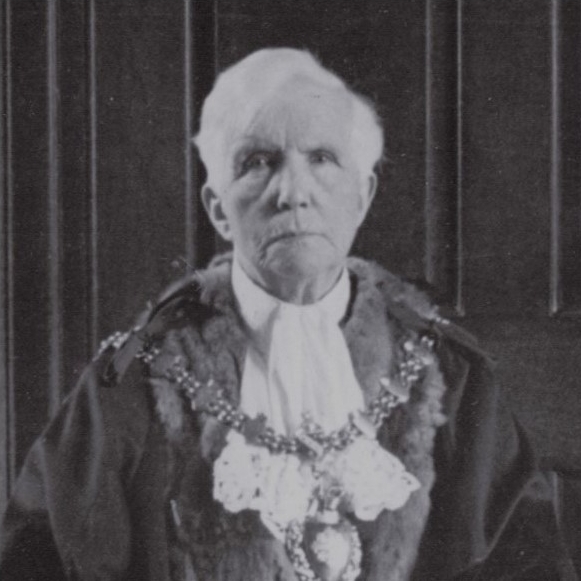 Agnes Leonora Challenor as Mayor 1950-51