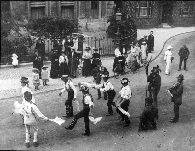 The Ock Street Morris Dancers 1910