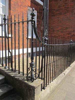 Figure 4 Twickenham House railings 