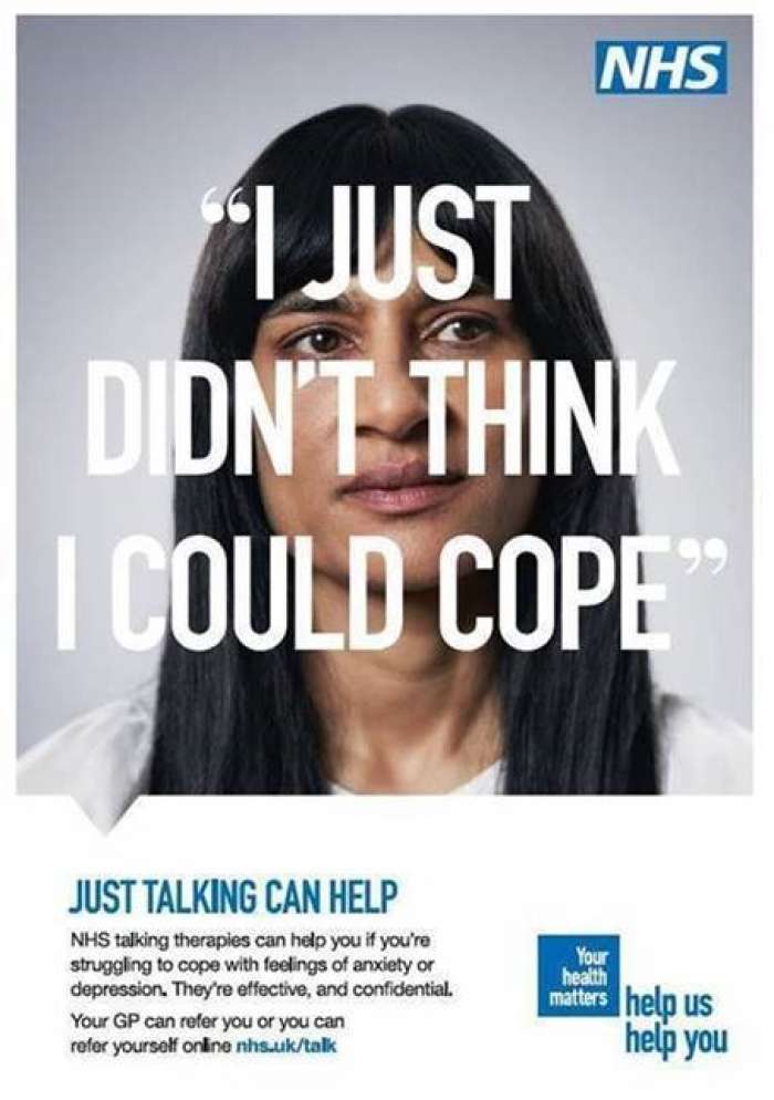 Help Us Help You – Mental Health NHS campaign