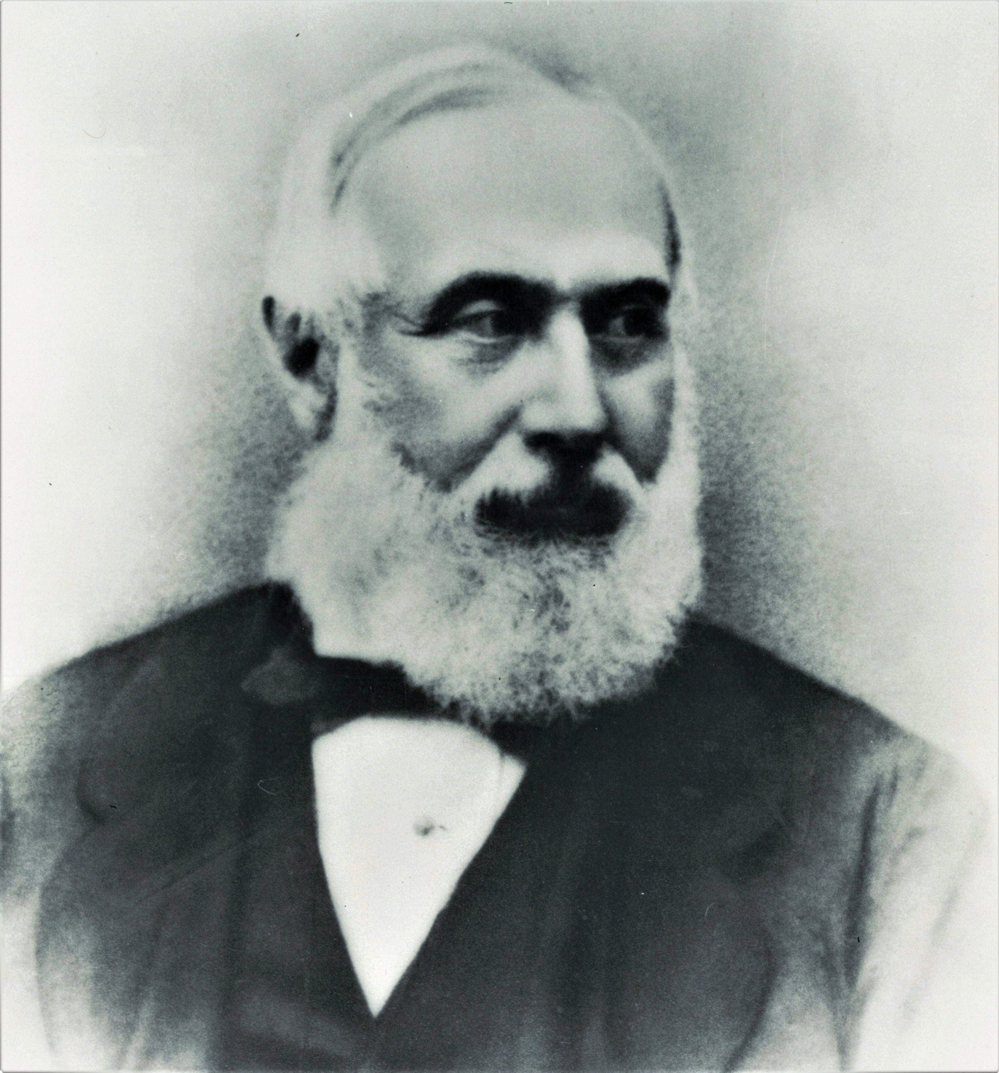 Bromley Challenor as mayor 1863-64
