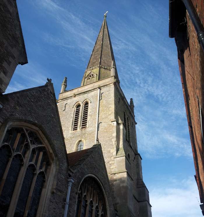 St Helen's Church spire, Abingdon
