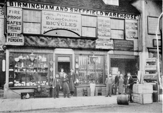 Coxeters Shop 1890s