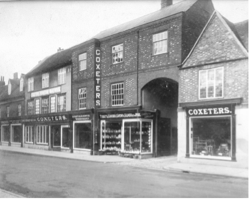 Coxeters Shop 1950s