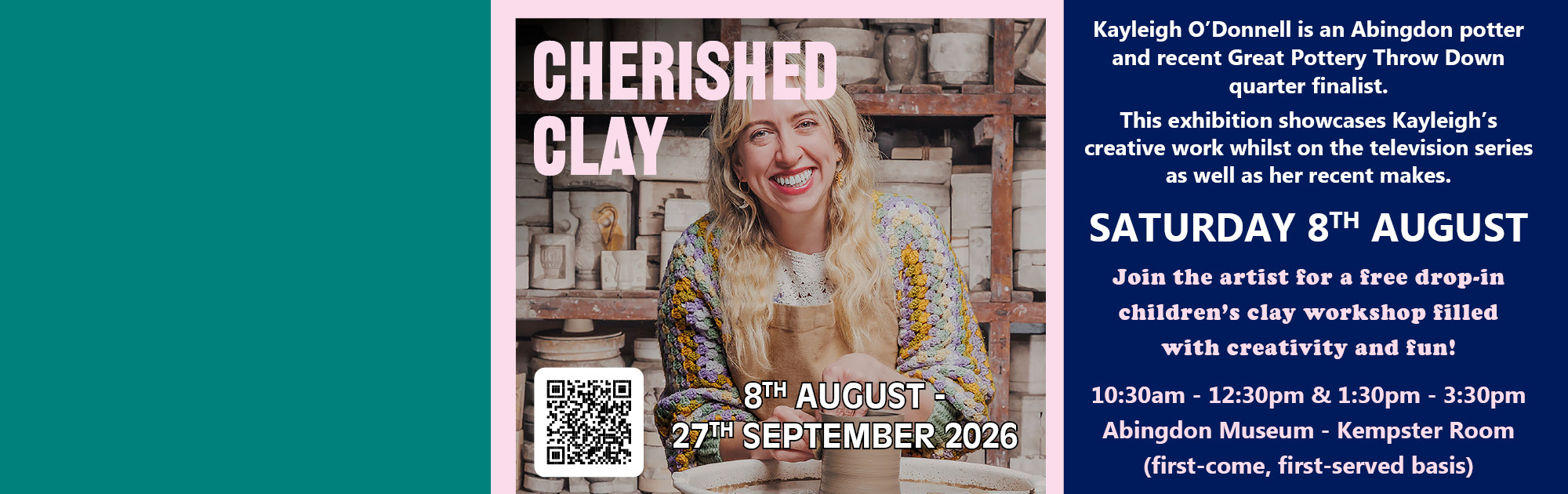 Cherished Clay web header