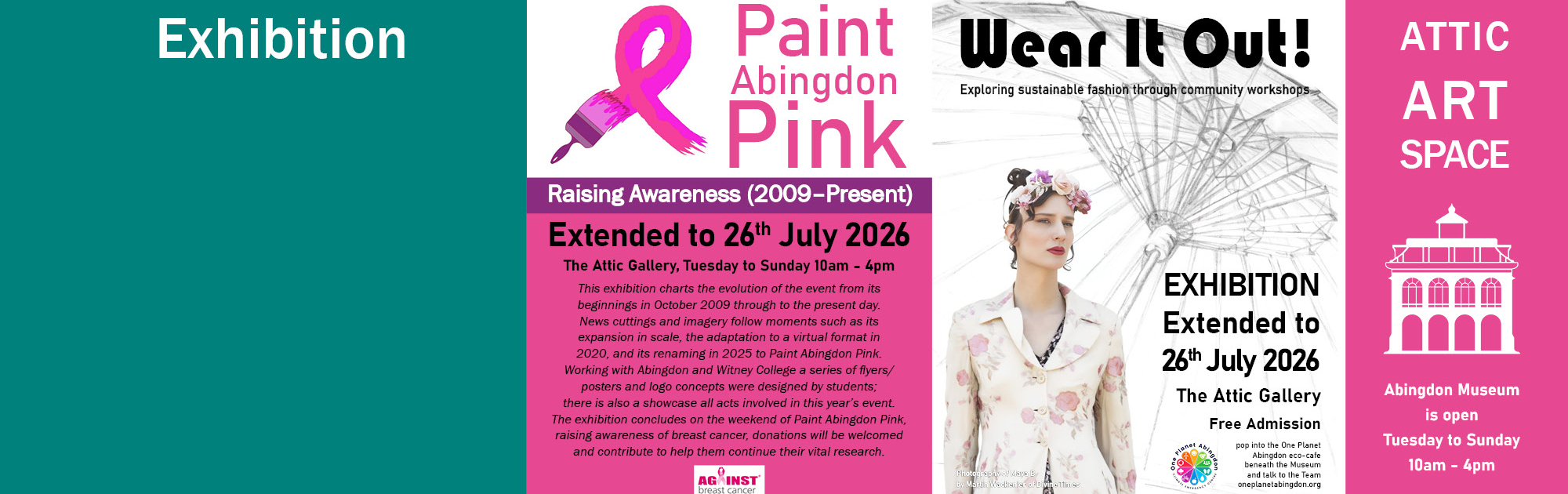 PAP web header extended